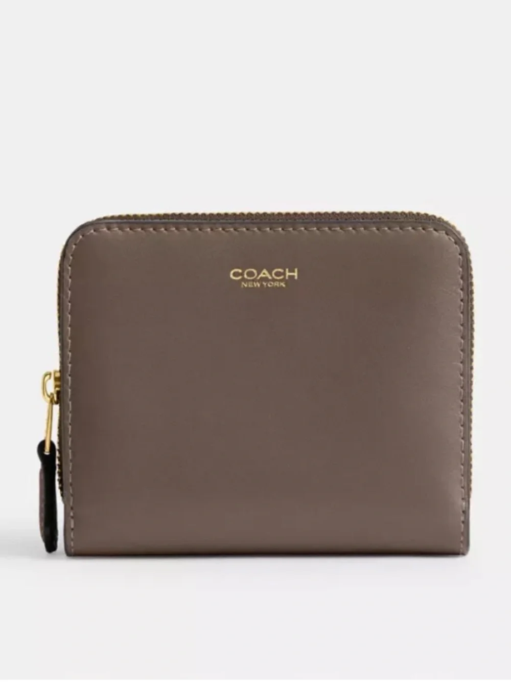 Coach New York Billfold Wallet Ash Grey